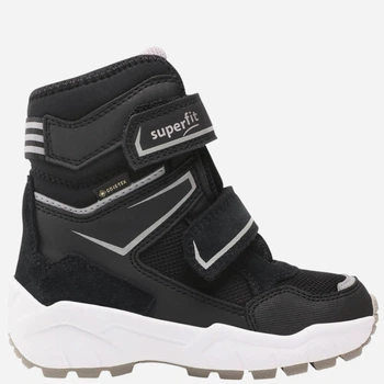 Śniegowce chłopięce ocieplane Superfit Culusuk 2.0 1-009162-0000 34 Czarne (9010159003549)