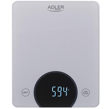 Ваги кухонні електронні Adler AD 3173 Silver