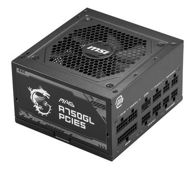 Блок живлення MSI A750GL 750W (MAG A750GL PCIE5)