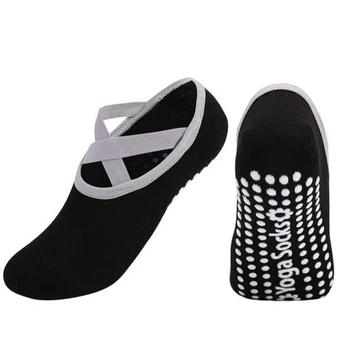 Шкарпетки для йоги та пілатесу Lakshmi Socks Чорні