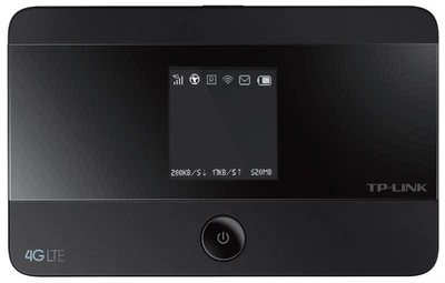Бездротовий 3G маршрутизатор TP-LINK M7350 (FDD-LTE Cat4, HSPA+/HSPA/UMTS/EDGE/GRPS/GSM, 1xUSB, 1xmicroUSB, 1xSIM, 1xmicroSD, 2550 мАч)