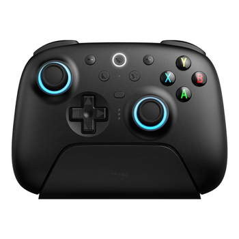 Геймпад 8BitDo Ultimate 2 для Windows та Android, ігровий контролер TMR, Ефект Холла Чорний