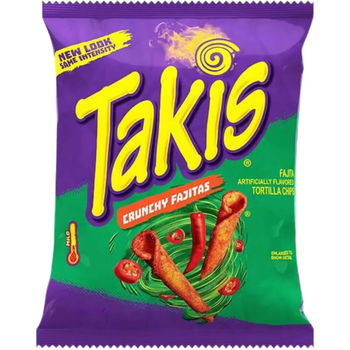 Чипсы Takis Crunchy Fajitas 92.3 г