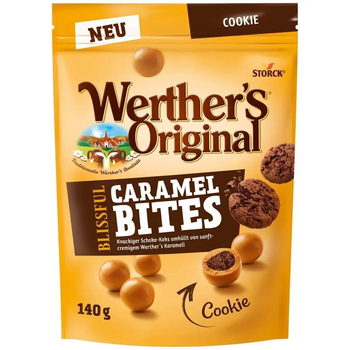 Конфеты Werther's Original Caramel Bites 140 г