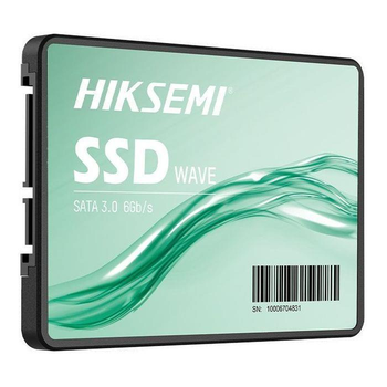 SSD накопичувач Hiksemi Wave (S) 1 TB (HS-SSD-WAVE(S)(STD)/1024G/SATA/WW)
