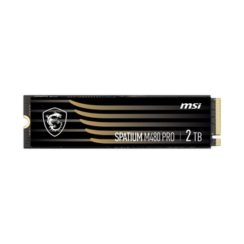 SSD накопичувач MSI Spatium M480 Pro 2 TB (S78-440Q600-P83)