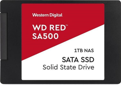 SSD накопичувач WD Red SA500 1 TB (WDS100T1R0A)