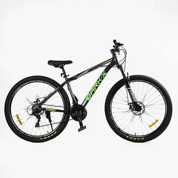 Спортивный алюминиевый велосипед Corso «Dark-X» 29 дюймов DX-29904 Shimano 21 скорость