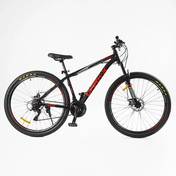 Спортивный алюминиевый велосипед Corso «Dark-X» 29 дюймов DX-29803 Shimano 21 скорость