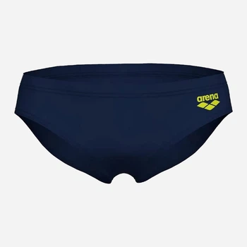 Подростковые плавки для мальчика Arena Swim Briefs Solid 008371-760 140 см Синие (3468337415435)