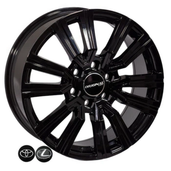 Литые диски Replica Lexus (1754) R20 W8.5 PCD6x139.7 ET40 DIA95.1 (black)