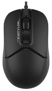 Миша A4tech FM12S USB Black (4711421958356)