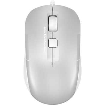Миша A4Tech Fstyler FM26 USB Icy White (4711421991469)