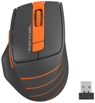 Миша A4Tech FG30 Wireless Orange (4711421942539)