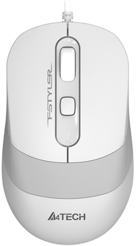 Миша A4Tech FM10S USB White (4711421950237)