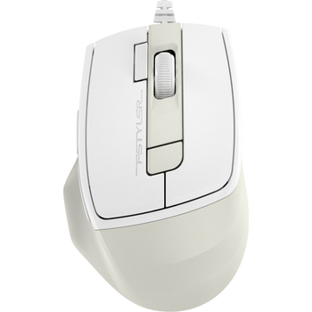 Миша A4Tech Fstyler FM45S Air USB Cream Beige (4711421992725)