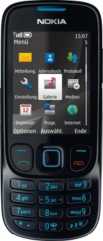Мобільний телефон Nokia 6303i Classic TFT 2.2" 3.2мп Black