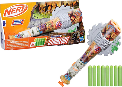 Бластер Нерф Зомбі Страйк Nerf Zombie Strikeout Dart Blaster Hasbro F8958