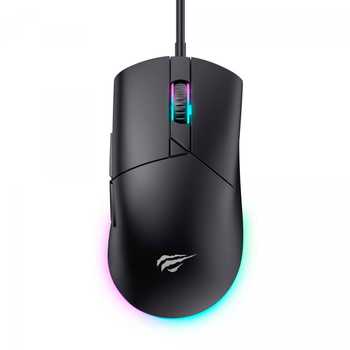 Игровая мышь проводная HAVIT HV-MS1038 USB Black