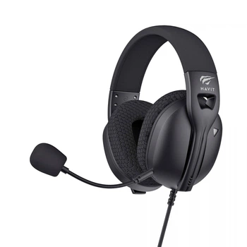 Игровые наушники с микрофоном HAVIT Fuxi-H5d Black