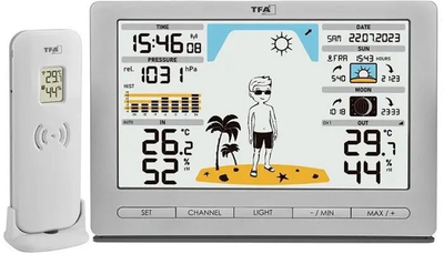 Метеостанция TFA METEO JACK 35109754