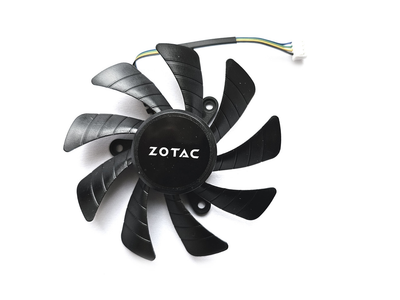 Вентилятор кулер Apistek для видеокарты Zotac Mini ITX GA92S2U (T129215SH T129215SU) (№20.0051)