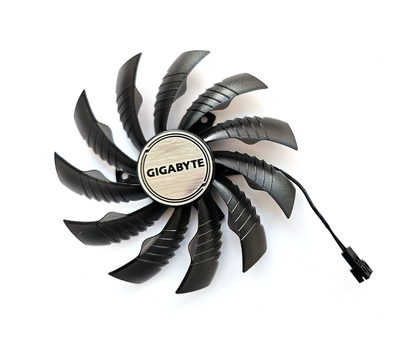 Вентилятор Everflow для видеокарты Gigabyte 95 мм (orgnl) 2-pin T129215SH (T129215SU PLD10010S12H) (№488.02)