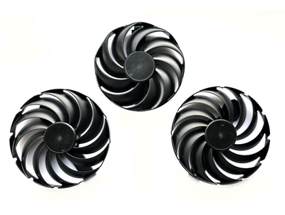 Вентилятор FirstD для видеокарты Sapphire (orgnl) FDC10U12D9-C FDC10H12D9-C (FD10015M12D) комплект 3 шт (№340)