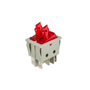 Выключатель (двойной_6C) для масл. обогрев. DRH-2415 16A 250V DELONGHI