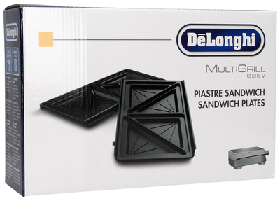 Комплект форм для сэндвичей (2 шт.) DLSK154 бутербродницы DELONGHI (5523110011)