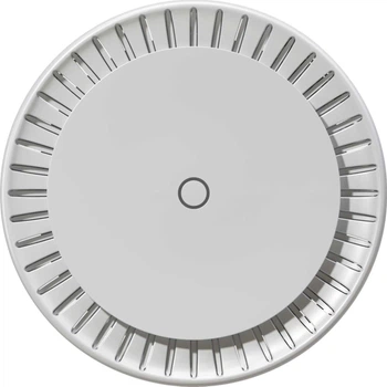 Wi-Fi точка доступа Mikrotik с поддержкой 2.4/5 ГГц, MIMO, слот Micro SIM, PoE, белая, 228x228x48 мм