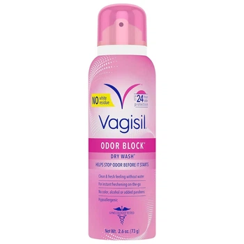 Дезодорант для интимной гигиены Vagisil Odor Block Feminine Deodorant 73 г