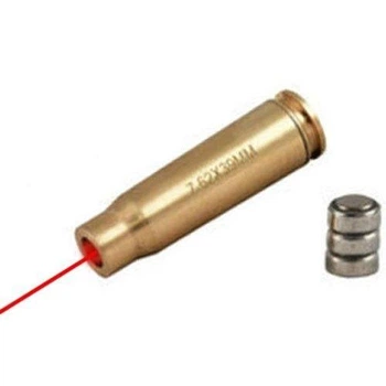 Лазерный патрон холодной пристрелки ЛПХП для АК калибр 7.62х39