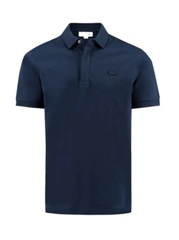 Поло чоловіче LC Paris Polo 14088 Dark Blue 3XL
