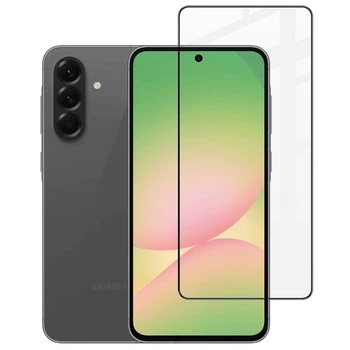 Защитное стекло Fiji Premium для Samsung Galaxy A56 5G (A566) полная проклейка Anti-Static черный
