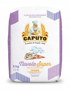 Набір з 2 шт. пшеничне борошно Caputo 5000 г Nuvola Super Farina 5 кг Італія
