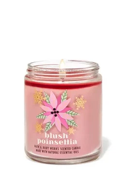 Ароматизированная свеча Blush Poinsettia Bath & Body Works 198г