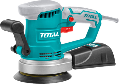 Эксцентриковая шлифовальная машина Total 450 Вт 150 мм 4000-13000 об/мин (TF2041506)