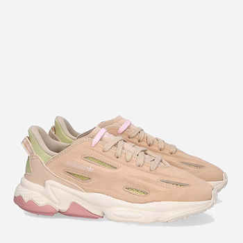 Жіночі кросівки adidas Originals Ozweego Celox GW5743 42.5 (8.5UK) 27 см Бежеві (4065419119091) (955555901550432) - Уцінка