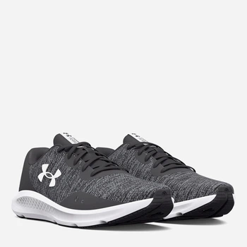 Чоловічі кросівки для бігу Under Armour Charged Pursuit 3 Twist 3025945-100 41 (8US) 26 см Сірі (195253060021) (955555901089381) - Уцінка Чоловічі кросівки для бігу Under Armour Charged Pursuit 3 Twist 3025945-100 41 (8US) 26 см Сірі (195253060021) (955555901089381) - Уцінка