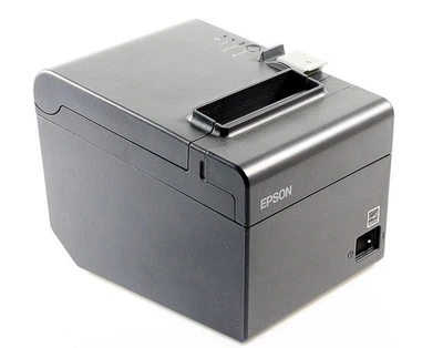 Принтер чеков Epson TM-T20II, 203 dpi, USB, Ethernet (M267E) Б/У