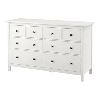Комод HEMNES на 8 шухляд IKEA 102.392.80 белый
