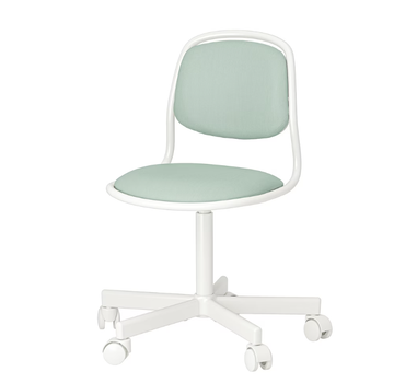 Детское компьютерное кресло ORFJALL IKEA 705.414.29 салатовый