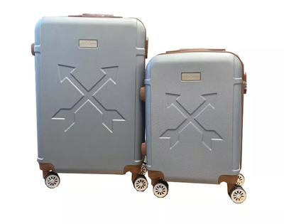 Дорожня валіза Dutch Arrows 67x45x25cm Admar 281222-581898 сірий