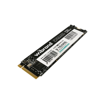 Накопитель SSD M.2 Wibrand Caiman 128GB NVMe 2280 PCIe 3.0 3D NAND WIM.2SSD/CA128GB