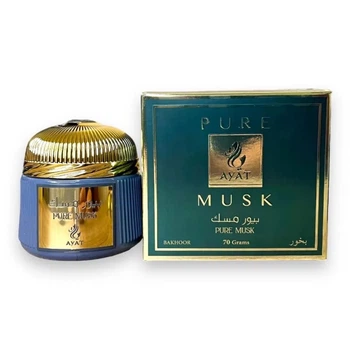 Pure Musk Ayat Perfumes Bakhoor (Пахощі) 70 Г