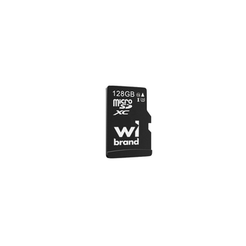 Карта памяти microSDXC (UHS-1 U3) Wibrand 128Gb class 10 WICDHU3/128GB