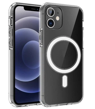 Чохол Acrylic MagSafe HQ for iPhone 12/12 Pro Transparent Cosmic Acrili12Clear