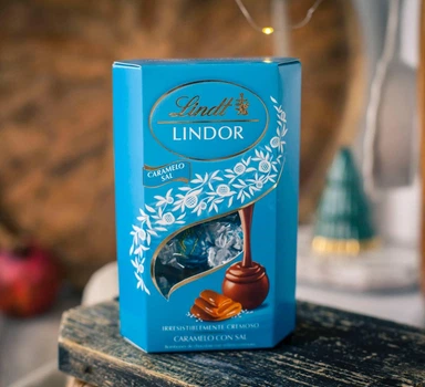 Конфеты Lindt Lindor (соленый шоколад) 200 гр.