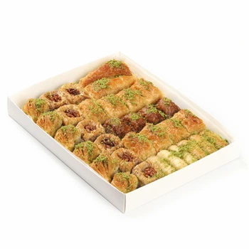Мікс смаків пахлави Pakhlava Bakery з волоським горіхом 2 кг